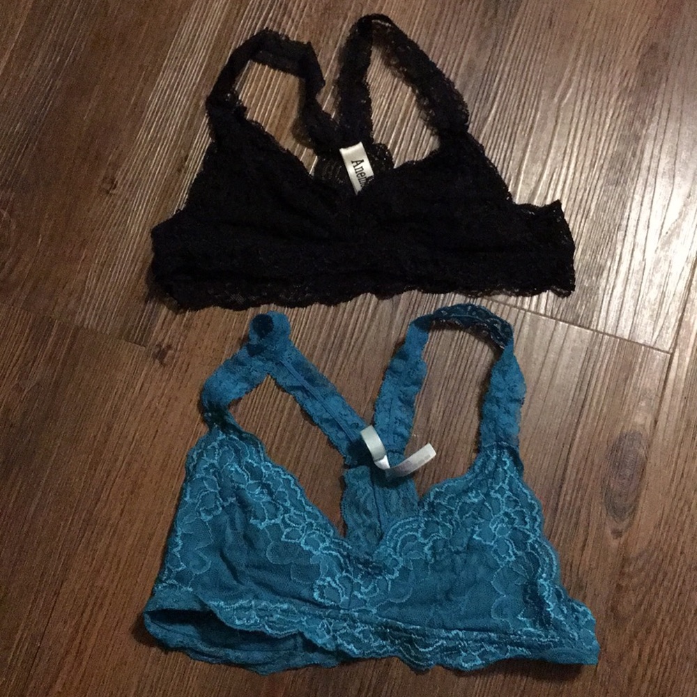 Lace Bra-let